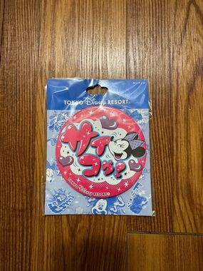 Tokyo Disneyland Large Minnie Mouse Button